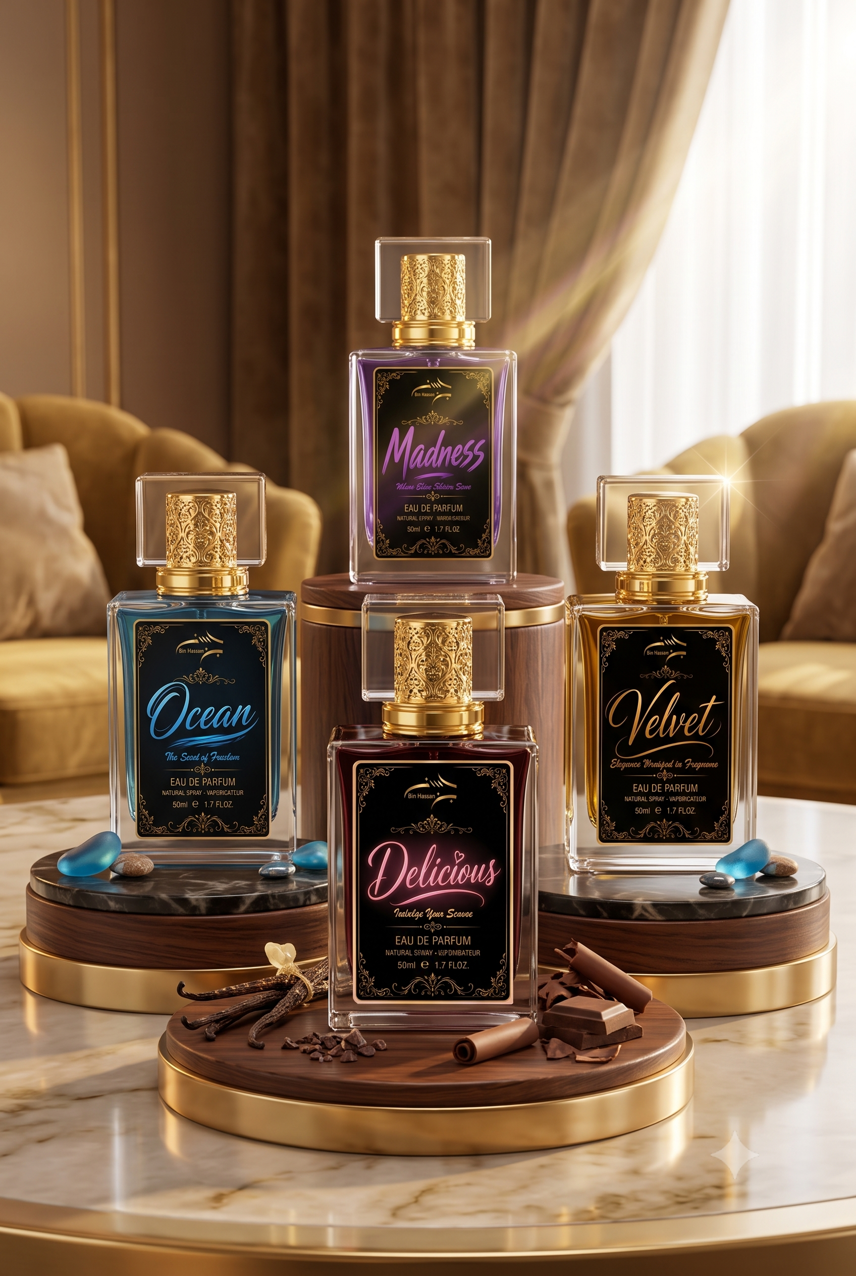 perfumes poster