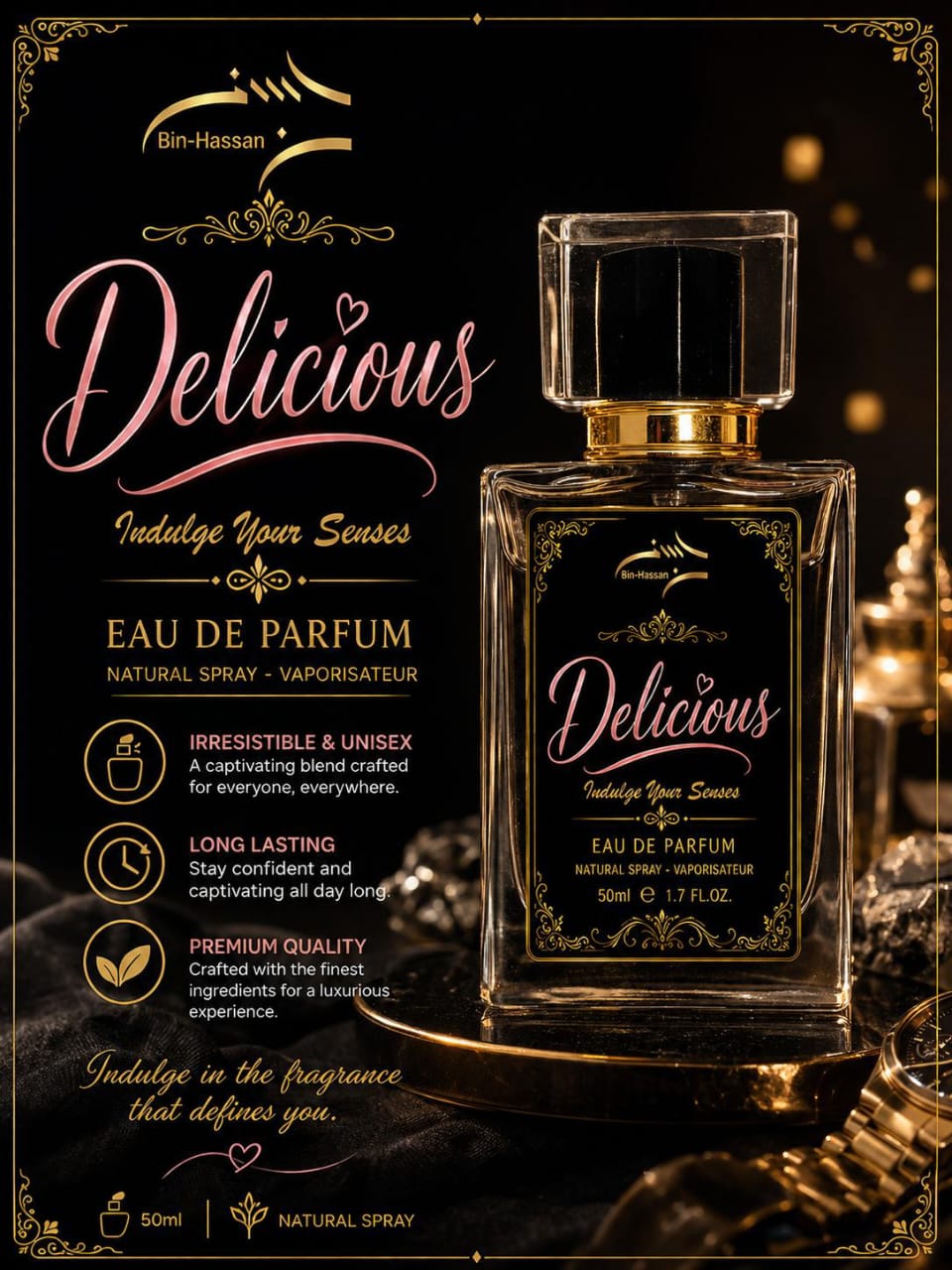 Delicious perfume